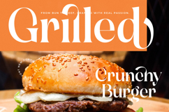 Mosbic - Modern Serif Font Product Image 13