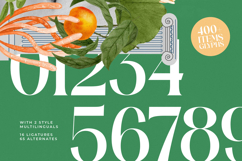 Mosbic - Modern Serif Font Product Image 14