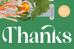 Mosbic - Modern Serif Font Product Image 20