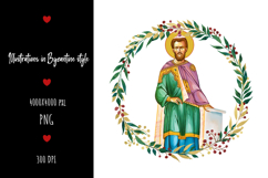 christening, vintage, religious, icon, communion, faith, sacrament, saviour, epiphany, christian, evangelical, orthodox, greek, art, saint, holy, king, baptism, confirmation, floral, religion, wreath, illustration, god, blessing, byzantine