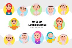 Moslem Illustrations Product Image 1