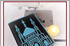 2in1 Mosque ITH Passport Cover and Mosque Embroidery Design Product Image 6