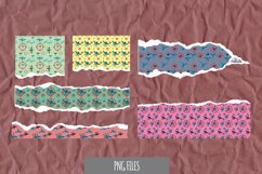 Torn Paper Mosquito Patterns Product Image 1