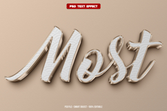 Most 3D editable text effect Product Image 1