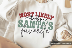 Most Likely To Be Santa’s Favorite - Christmas Design Product Image 1