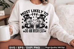 Funny Drinking St Patrick's Day SVG Bundle - St Patrick's Product Image 14