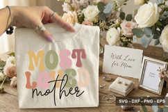 Most Loved Mother - Mother's Day Design Product Image 2