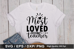 Teacher Quotes SVG Bundle - Teacher Design Product Image 2