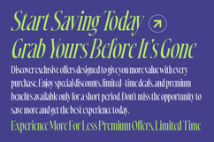 Most Pixels Modern Elegant Serif Product Image 7