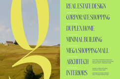 Most Pixels Modern Elegant Serif Product Image 8