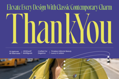 Most Pixels Modern Elegant Serif Product Image 15
