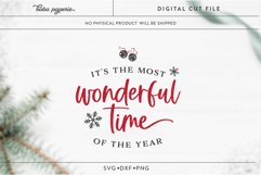 It's the most wonderful time of the year, christmas svg Product Image 2
