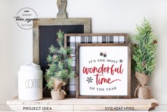 It's the most wonderful time of the year, christmas svg Product Image 4
