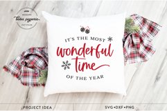It's the most wonderful time of the year, christmas svg Product Image 3
