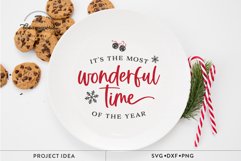 It's the most wonderful time of the year, christmas svg Product Image 1