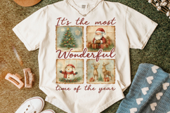 Wonderful Time of The Year PNG, Merry Christmas PNG, Holiday Product Image 5