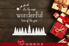 It's the most wonderful time, Christmas Designs Product Image 6