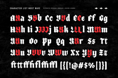Most Wave - Pixelate Blackletter Game Font Product Image 2