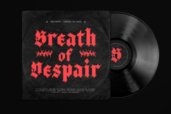 Most Wave - Pixelate Blackletter Game Font Product Image 12