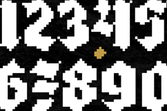 Most Wave - Pixelate Blackletter Game Font Product Image 3