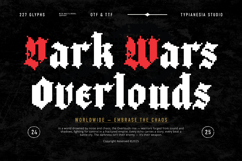 Most Wave - Pixelate Blackletter Game Font Product Image 5