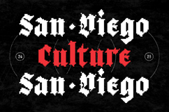 Most Wave - Pixelate Blackletter Game Font Product Image 6