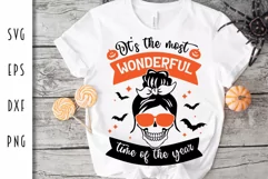Halloween SVG - It's the Most Wonderful Time of the Year Product Image 2