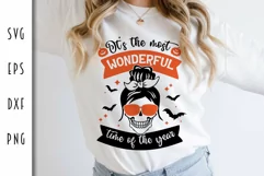 Halloween SVG - It's the Most Wonderful Time of the Year Product Image 1