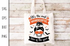 Halloween SVG - It's the Most Wonderful Time of the Year Product Image 4