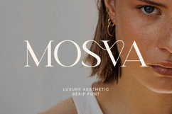 Mosva - Luxury Serif Font Product Image 1