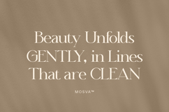Mosva - Luxury Serif Font Product Image 5