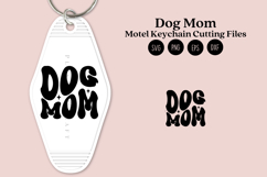 Motel keychain SVG design for mom and daughter, featuring a trendy retro key tag style for creating matching keychains using Cricut or Silhouette, suitable for craft projects and creative use.