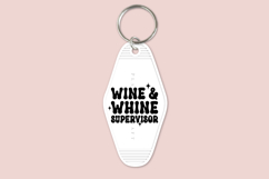 Motel keychain SVG design for mom and daughter, featuring a trendy retro key tag style for creating matching keychains using Cricut or Silhouette, suitable for craft projects and creative use.