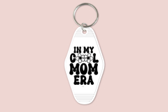Motel keychain SVG design for mom and daughter, featuring a trendy retro key tag style for creating matching keychains using Cricut or Silhouette, suitable for craft projects and creative use.