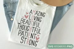 Mama SVG | Mom SVG | Mother's Day SVG | Mom Sublimation Product Image 1