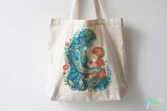 Mother &amp; Child Flowers PNG Sublimation Product Image 4
