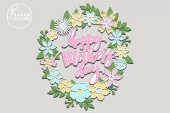 MOTHER'S DAY SVG Gift For Mother Wood or Paper Craft Product Image 4