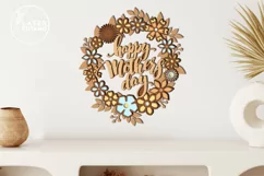MOTHER'S DAY SVG Gift For Mother Wood or Paper Craft Product Image 5