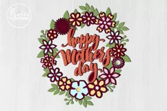 MOTHER'S DAY SVG Gift For Mother Wood or Paper Craft Product Image 6