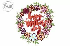 MOTHER'S DAY SVG Gift For Mother Wood or Paper Craft Product Image 3
