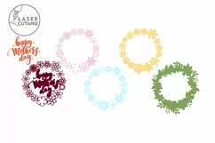 MOTHER'S DAY SVG Gift For Mother Wood or Paper Craft Product Image 2