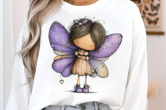 Mother's Day Butterfly Hug Girl Product Image 2