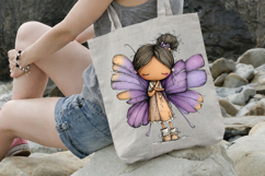 Mother's Day Butterfly Hug Girl Product Image 3