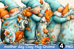 Mother's Day Cozy Hug Gnome Product Image 1
