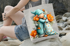 Mother's Day Cozy Hug Gnome Product Image 3