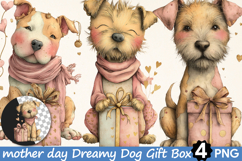 Mother's Day Dreamy Dog with Gift Box Product Image 1