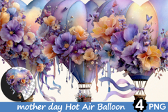 Mother's Day Dreamy Hot Air Balloon Product Image 1