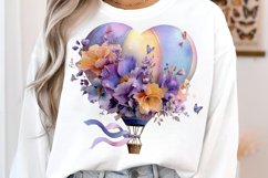 Mother's Day Dreamy Hot Air Balloon Product Image 2