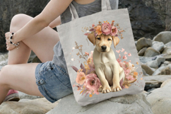 Mother's Day Elegant Rose Crown Pup Product Image 3