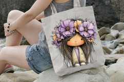 Mother's Day Enchanted Floral Crown Girl Product Image 3